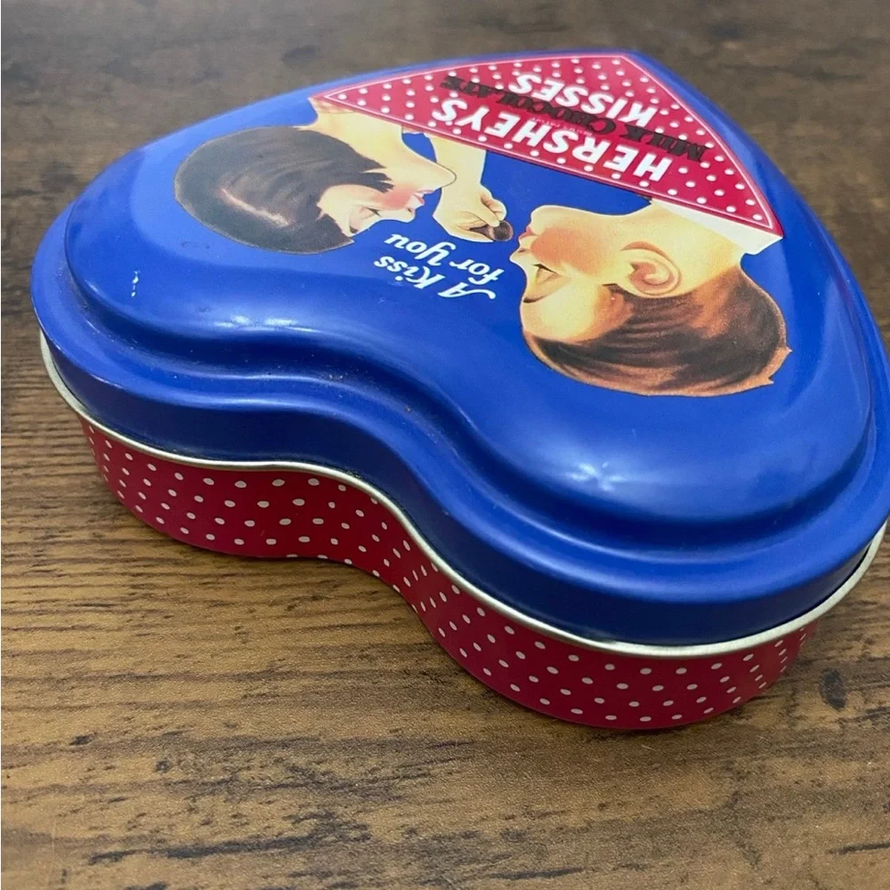 Hershey's Milk Chocolate Kisses Collectible Tin